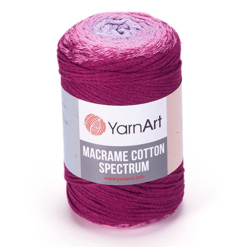 Yarnart Macrame Cotton Spectrum 250g, 1314